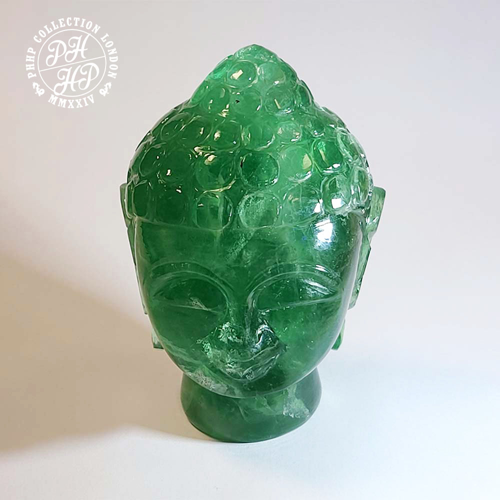 BUDDHAHEAD NATURAL FLOURITE